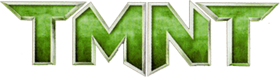TMNT title screen for Wii